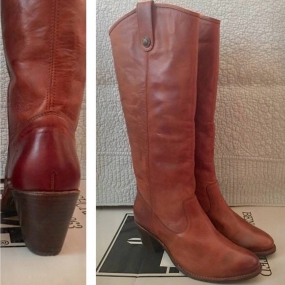 NWT Frye Jackie Button Boots! NWT! - Picture 3 of 7